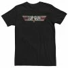 Licensed Character Big & Tall Top Gun Classic Logo Tee -Licensed Character Shop unnamed file 19823