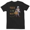 Licensed Character Big & Tall Star Wars The Mandalorian This Is The Way Trick Or Treat Tee -Licensed Character Shop unnamed file 19826
