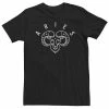 Licensed Character Big & Tall Aries Simple Sketch Tee -Licensed Character Shop unnamed file 19827