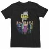 Licensed Character Big & Tall The Big Bang Theory Group Shot Fade Tee -Licensed Character Shop unnamed file 19829