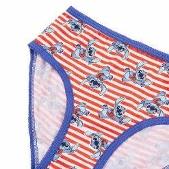 Licensed Character Disney's Stitch Girls 4-8 7-Pack Underwear -Licensed Character Shop unnamed file 1987