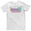 Licensed Character Big & Tall Fifth Sun Periodic Table Of Elements Chemistry Tee -Licensed Character Shop unnamed file 19874