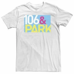 Licensed Character Big & Tall BET 106 And Park Logo Tee