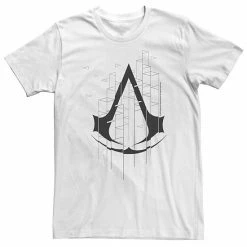 Licensed Character Big & Tall Assassin's Creed Logo Tee