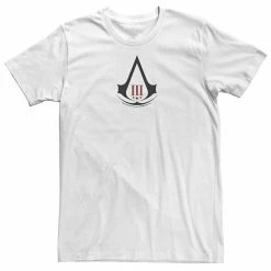 Licensed Character Big & Tall Assassin's Creed 3 Crest Logo Tee