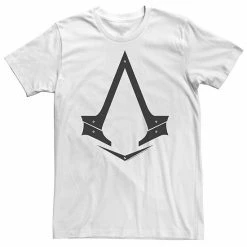 Licensed Character Big & Tall Assassin's Creed Syndicate Simple Logo Tee