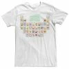 Licensed Character Big & Tall Animal Crossing New Horizons Periodic Table Of Villagers Tee -Licensed Character Shop unnamed file 19934
