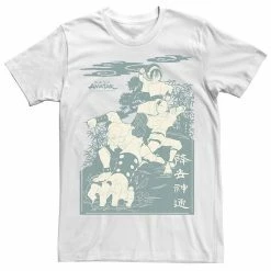 Licensed Character Big & Tall Avatar: The Last Airbender Earth Bending Tee