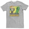 Licensed Character Big & Tall Minecraft "Create, Explore, Survive" Portrait Tee -Licensed Character Shop unnamed file 20008