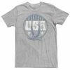Licensed Character Big & Tall Americana Vintage USA Eagle Stars And Stripes Circle Tee -Licensed Character Shop unnamed file 20009