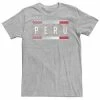 Licensed Character Big & Tall Fifth Sun Peru Text Overlay Tee -Licensed Character Shop unnamed file 20022