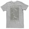 Licensed Character Big & Tall Grim Reaper Slice Of Life Tarot Card Tee -Licensed Character Shop unnamed file 20028