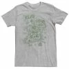Licensed Character Big & Tall Greetings From Ireland Tee -Licensed Character Shop unnamed file 20035