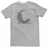Licensed Character Big & Tall Halloween Lacey Black Cat Crescent Moon Tee -Licensed Character Shop unnamed file 20036