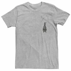 Licensed Character Big & Tall Bat Faux-Pocket Tee
