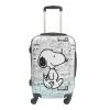 Licensed Character Peanuts Printed Comic Strip Snoopy 21" Hardside Spinner Luggage -Licensed Character Shop unnamed file 2004