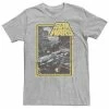 Licensed Character Big & Tall Star Wars Retro Falcon Flight Poster Tee -Licensed Character Shop unnamed file 20054