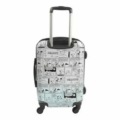 Licensed Character Peanuts Printed Comic Strip Snoopy 21" Hardside Spinner Luggage 9 Licensed Character Peanuts Printed Comic Strip Snoopy 21" Hardside Spinner Luggage -Licensed Character Shop unnamed file 2006