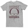 Licensed Character Big & Tall Seinfeld George Costanza Outline Text Fade Tee -Licensed Character Shop unnamed file 20095