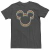 Licensed Character Big & Tall Disney Mickey And Friends Pride Rainbow Ears Tee -Licensed Character Shop unnamed file 20098