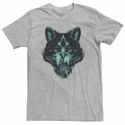Licensed Character Big & Tall Assassin's Creed: Valhalla Wolf Fill Tee