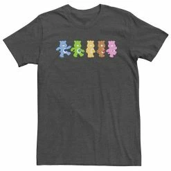 Licensed Character Big & Tall Care Bears Walk Groupshot Tee