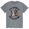Licensed Character Men's The Grinch Go Grinch Or Go Home Tee Green -Licensed Character Shop unnamed file 2017