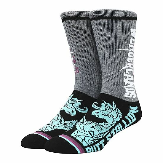Licensed Character Men's Tiny Tinas Wonderlands Crew Socks 3 Licensed Character Men's Tiny Tinas Wonderlands Crew Socks