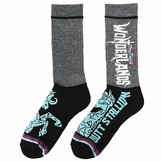 Licensed Character Men's Tiny Tinas Wonderlands Crew Socks 4 Licensed Character Men's Tiny Tinas Wonderlands Crew Socks - Image 2
