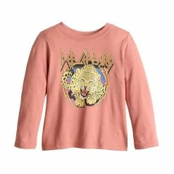Licensed Character Boys 4-8 Def Leppard Long Sleeve Top