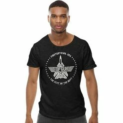 Licensed Character Men's Top Gun Fightertown, USA Tee