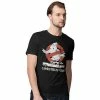 Licensed Character Men's Ghostbusters No Ghost Graphic Tee -Licensed Character Shop unnamed file 20256