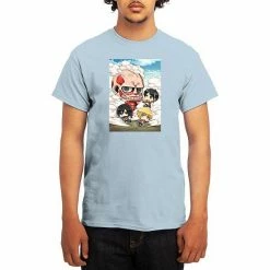 Licensed Character Men's Attack On Titan Tee -Licensed Character Shop unnamed file 20264