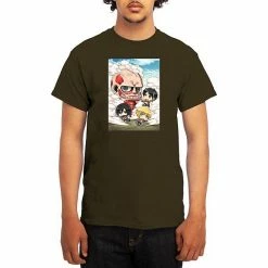 Licensed Character Men's Attack On Titan Tee -Licensed Character Shop unnamed file 20268