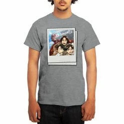 Licensed Character Men's Attack On Titan Tee -Licensed Character Shop unnamed file 20295