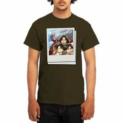 Licensed Character Men's Attack On Titan Tee -Licensed Character Shop unnamed file 20299