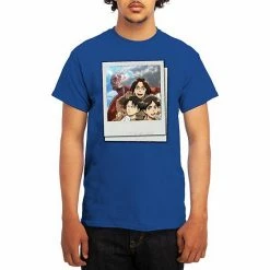 Licensed Character Men's Attack On Titan Tee -Licensed Character Shop unnamed file 20302