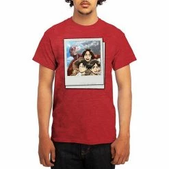 Licensed Character Men's Attack On Titan Tee -Licensed Character Shop unnamed file 20303
