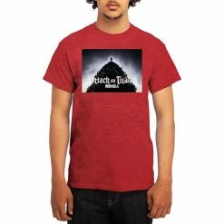 Licensed Character Men's Attack On Titan Tee