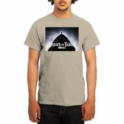 Licensed Character Men's Attack On Titan Tee -Licensed Character Shop unnamed file 20327