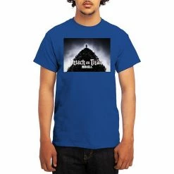 Licensed Character Men's Attack On Titan Tee -Licensed Character Shop unnamed file 20329