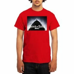 Licensed Character Men's Attack On Titan Tee -Licensed Character Shop unnamed file 20330