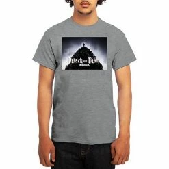 Licensed Character Men's Attack On Titan Tee -Licensed Character Shop unnamed file 20336