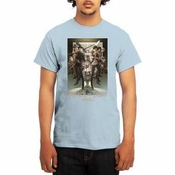 Licensed Character Men's Attack On Titan Tee Olive