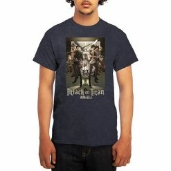 Licensed Character Men's Attack On Titan Tee Olive -Licensed Character Shop unnamed file 20365