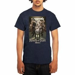 Licensed Character Men's Attack On Titan Tee Olive -Licensed Character Shop unnamed file 20370