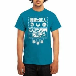 Licensed Character Men's Attack On Titan Tee -Licensed Character Shop unnamed file 20373