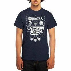 Licensed Character Men's Attack On Titan Tee -Licensed Character Shop unnamed file 20381