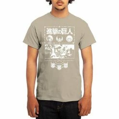 Licensed Character Men's Attack On Titan Tee -Licensed Character Shop unnamed file 20382