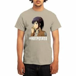 Licensed Character Men's Attack On Titan Tee